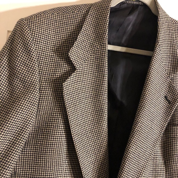 Vintage Oscar de la Renta sport coat - Picture 11 of 16
